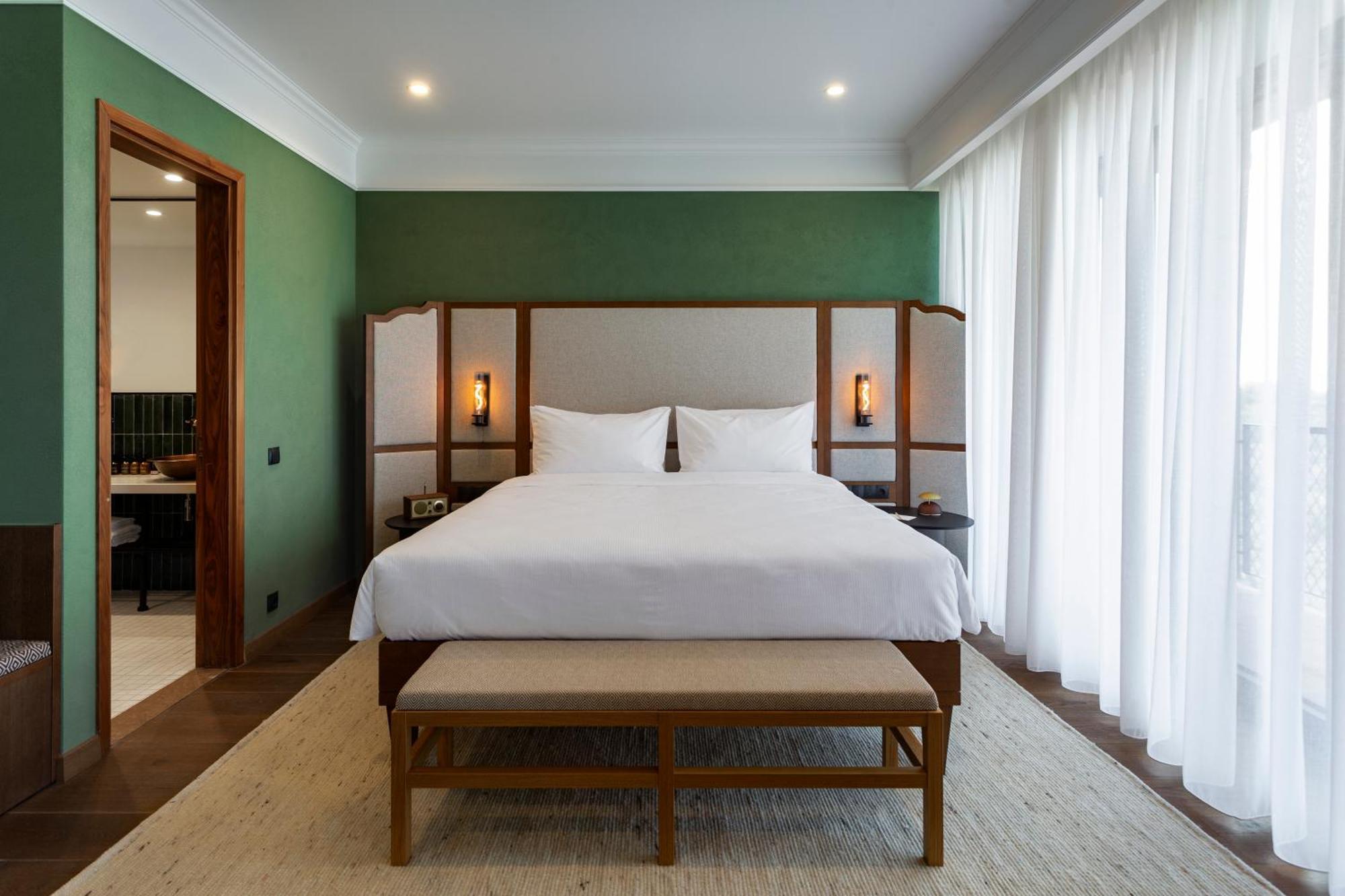 Bodbe Hotel Szenaki Kültér fotó