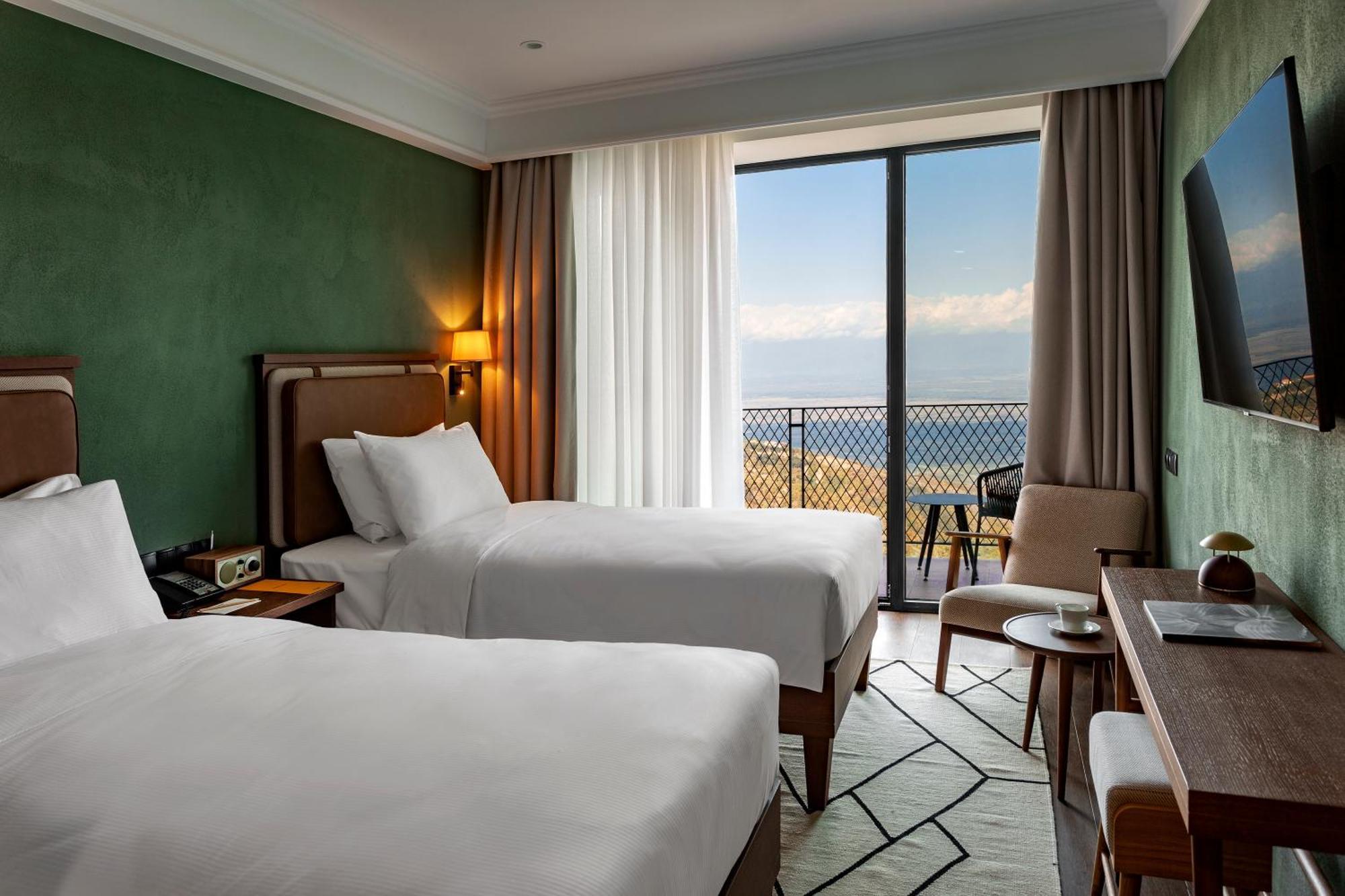 Bodbe Hotel Szenaki Kültér fotó