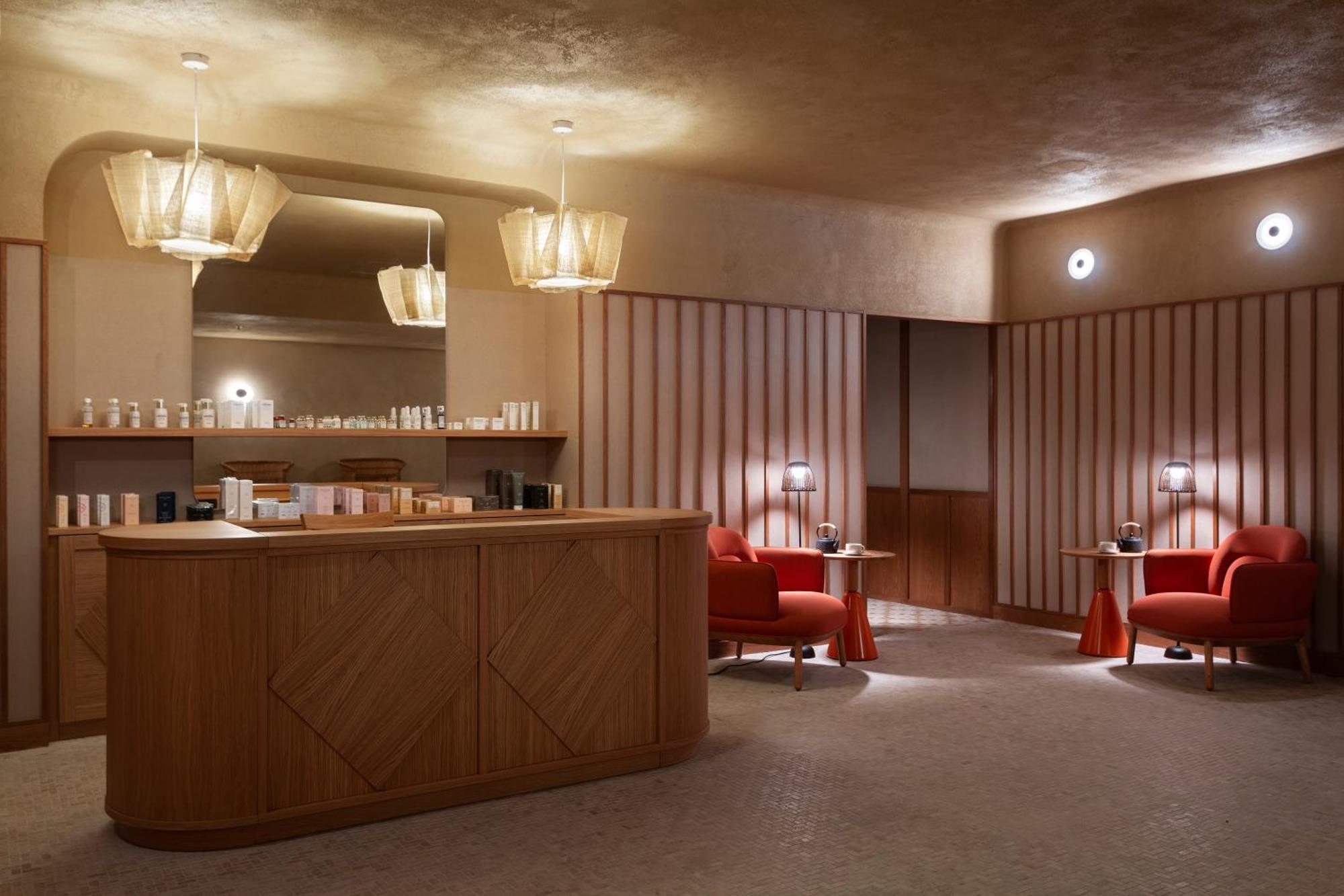 Bodbe Hotel Szenaki Kültér fotó