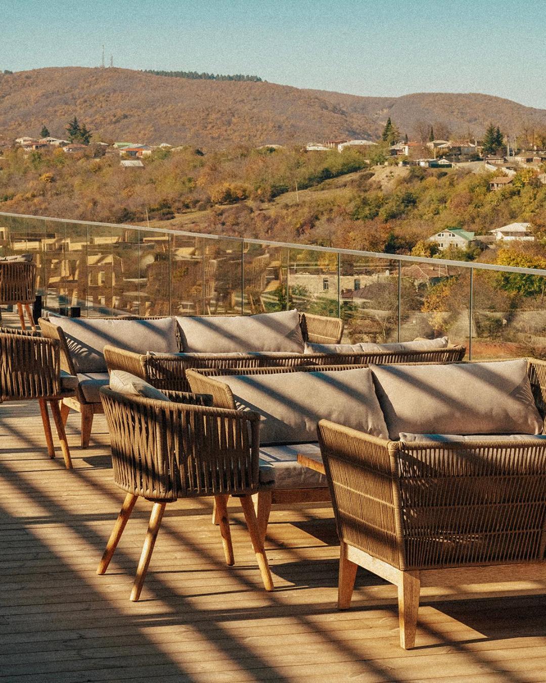Bodbe Hotel Szenaki Kültér fotó