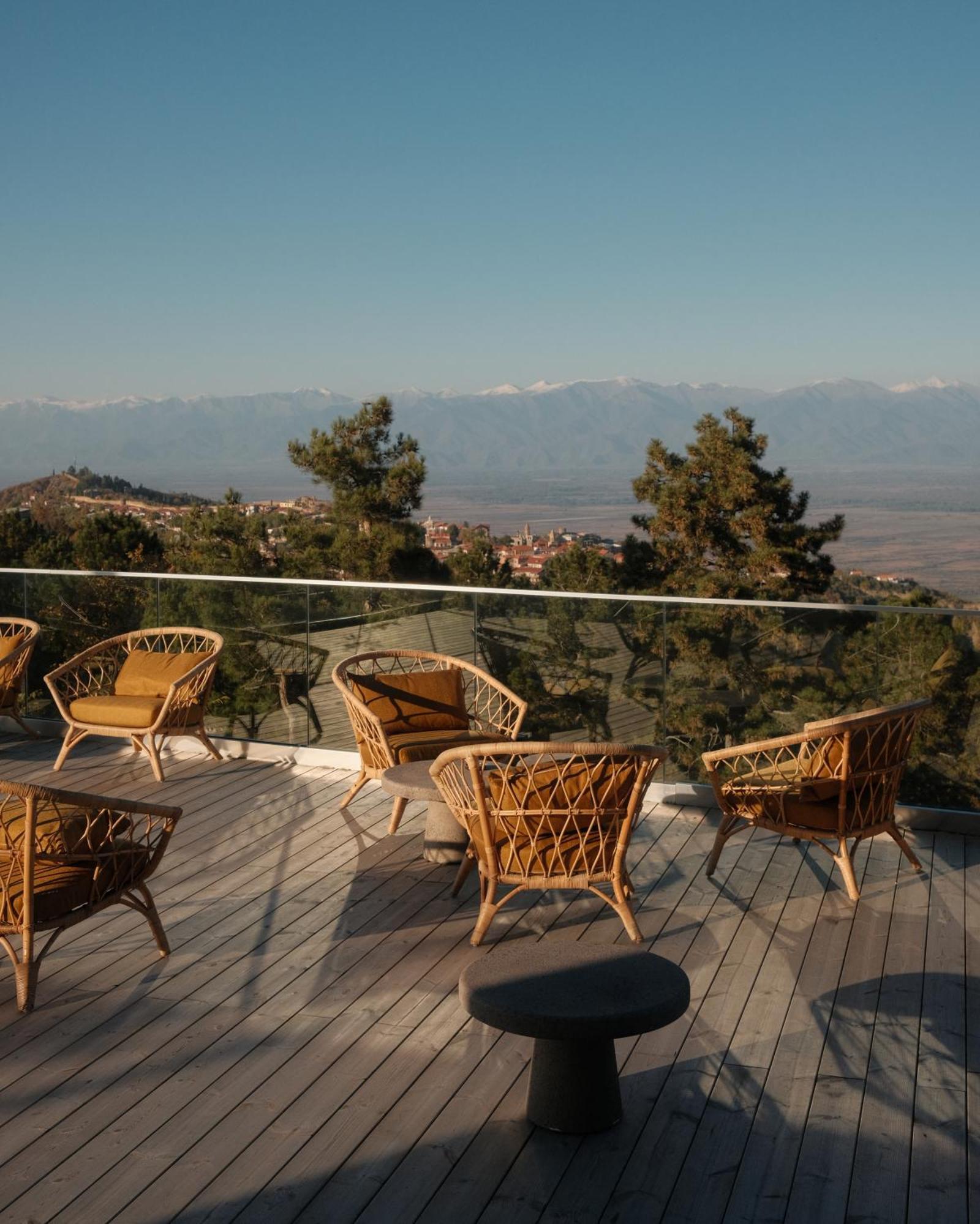 Bodbe Hotel Szenaki Kültér fotó